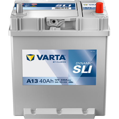 Montaje de Bateria Varta A13 40Ah 330A 12V Blue Dynamic - 1