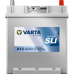 Montaje de Bateria Varta A13 40Ah 330A 12V Blue Dynamic - 3