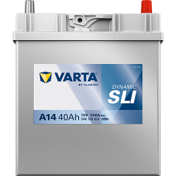 Montaje de Bateria Varta A14 40Ah 330A 12V Blue Dynamic - 3