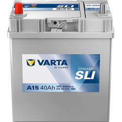 Montaje de Bateria Varta A15 40Ah 330A 12V Blue Dynamic - 1
