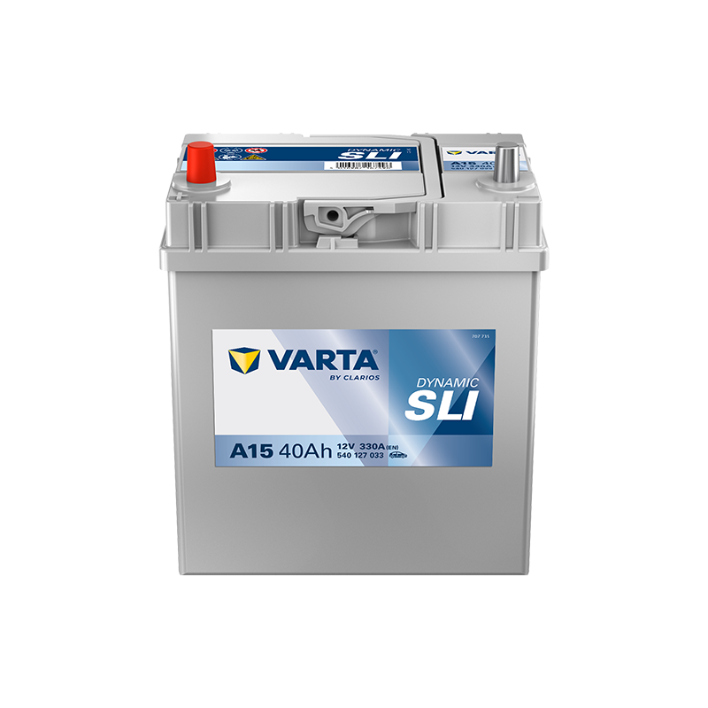 Montaje de Bateria Varta A15 40Ah 330A 12V Blue Dynamic - 1