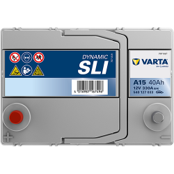 Montaje de Bateria Varta A15 40Ah 330A 12V Blue Dynamic - 4