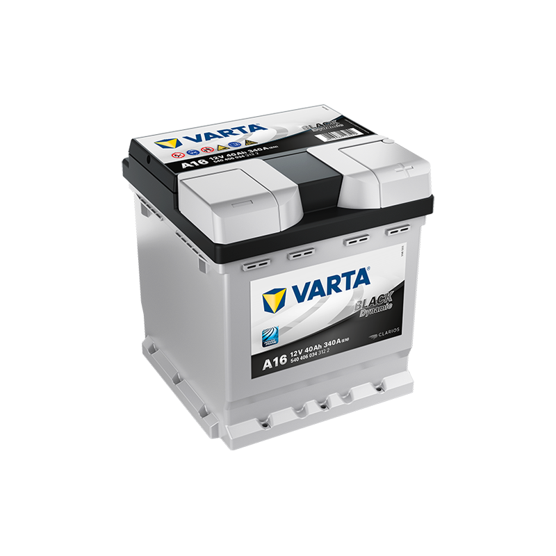 Montaje de Bateria Varta A16 40Ah 340A 12V Black Dynamic - 1