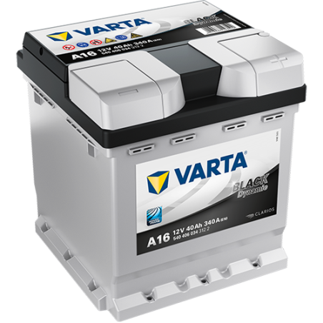 Montaje de Bateria Varta A16 40Ah 340A 12V Black Dynamic - 1