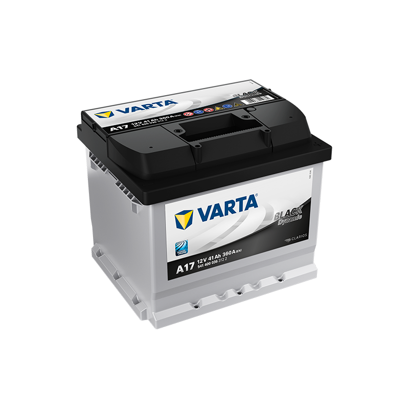 Montaje de Bateria Varta A17 41Ah 360A 12V Black Dynamic - 1