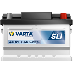 Montaje de Bateria Varta AUX1 35Ah 520A 12V Silver Dynamic Aux - 3