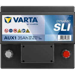 Montaje de Bateria Varta AUX1 35Ah 520A 12V Silver Dynamic Aux - 4