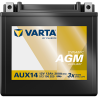 Montaje de Bateria Varta AUX14 13Ah 200A 12V Silver Dynamic Aux - 3