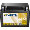 Montaje de Bateria Varta AUX9 9Ah 130A 12V Silver Dynamic Aux - 1