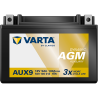 Montaje de Bateria Varta AUX9 9Ah 130A 12V Silver Dynamic Aux - 3