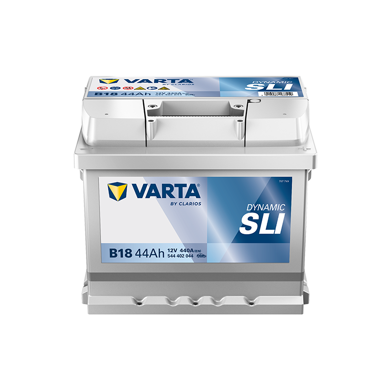 Montaje de Bateria Varta B18 44Ah 440A 12V Blue Dynamic - 1