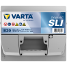 Montaje de Bateria Varta B20 45Ah 400A 12V Black Dynamic - 4