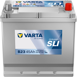 Montaje de Bateria Varta B23 45Ah 300A 12V Black Dynamic - 1