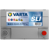 Montaje de Bateria Varta B23 45Ah 300A 12V Black Dynamic - 4