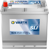 Montaje de Bateria Varta B24 45Ah 300A 12V Black Dynamic - 1