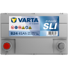 Montaje de Bateria Varta B24 45Ah 300A 12V Black Dynamic - 4