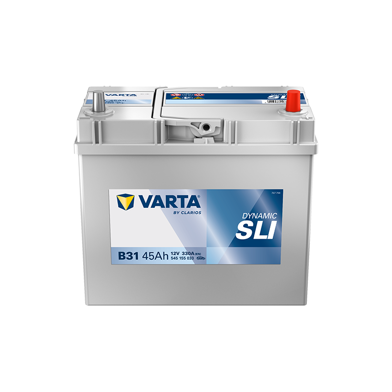 Montaje de Bateria Varta B31 45Ah 330A 12V Blue Dynamic - 1