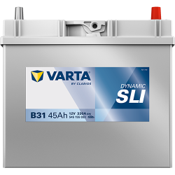 Montaje de Bateria Varta B31 45Ah 330A 12V Blue Dynamic - 3