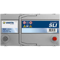 Montaje de Bateria Varta B31 45Ah 330A 12V Blue Dynamic - 4