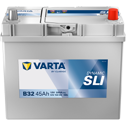Montaje de Bateria Varta B32 45Ah 330A 12V Blue Dynamic - 1