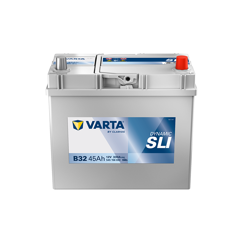 Montaje de Bateria Varta B32 45Ah 330A 12V Blue Dynamic - 1