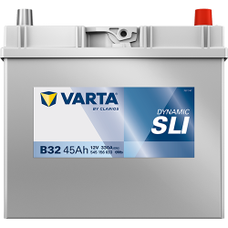Montaje de Bateria Varta B32 45Ah 330A 12V Blue Dynamic - 3