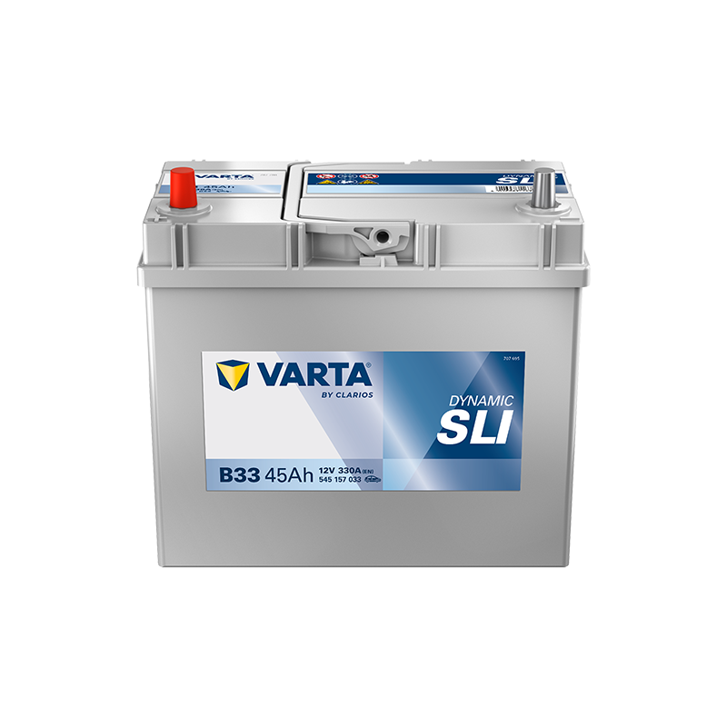 Montaje de Bateria Varta B33 45Ah 330A 12V Blue Dynamic - 1