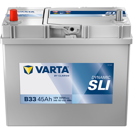 Montaje de Bateria Varta B33 45Ah 330A 12V Blue Dynamic - 1