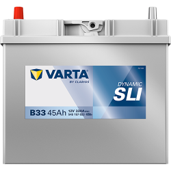 Montaje de Bateria Varta B33 45Ah 330A 12V Blue Dynamic - 3