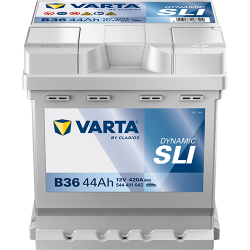 Montaje de Bateria Varta B36 44Ah 420A 12V Blue Dynamic - 1