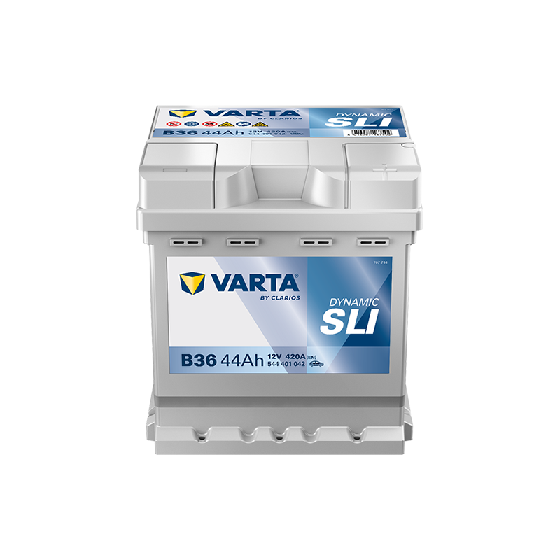 Montaje de Bateria Varta B36 44Ah 420A 12V Blue Dynamic - 1