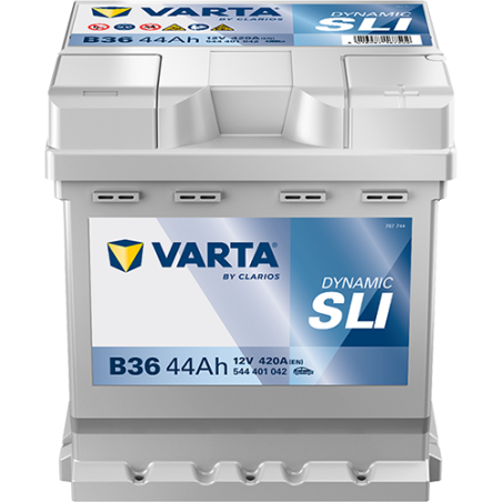 Montaje de Bateria Varta B36 44Ah 420A 12V Blue Dynamic - 1