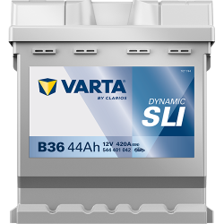 Montaje de Bateria Varta B36 44Ah 420A 12V Blue Dynamic - 3