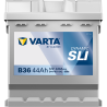 Montaje de Bateria Varta B36 44Ah 420A 12V Blue Dynamic - 3