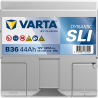 Montaje de Bateria Varta B36 44Ah 420A 12V Blue Dynamic - 4