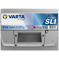 Montaje de Bateria Varta C14 56Ah 480A 12V Black Dynamic - 4