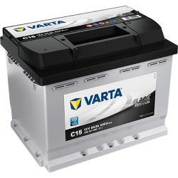 Montaje de Bateria Varta C15 56Ah 480A 12V Black Dynamic - 1