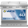 Montaje de Bateria Varta C22 52Ah 470A 12V Blue Dynamic - 3