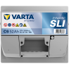 Montaje de Bateria Varta C6 52Ah 520A 12V Silver Dynamic - 4