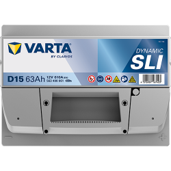 Montaje de Bateria Varta D15 63Ah 610A 12V Silver Dynamic - 4