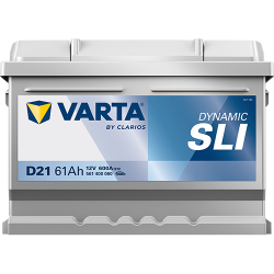Montaje de Bateria Varta D21 61Ah 600A 12V Silver Dynamic - 3