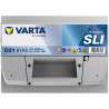 Montaje de Bateria Varta D21 61Ah 600A 12V Silver Dynamic - 4