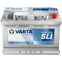 Montaje de Bateria Varta D33 66Ah 510A 12V Promotive Hd - 1