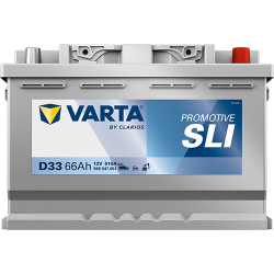 Montaje de Bateria Varta D33 66Ah 510A 12V Promotive Hd - 3