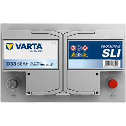 Montaje de Bateria Varta D33 66Ah 510A 12V Promotive Hd - 4