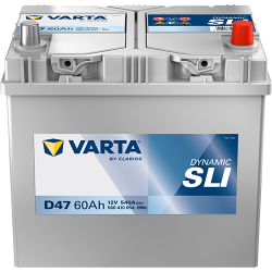 Montaje de Bateria Varta D47 60Ah 540A 12V Blue Dynamic - 1