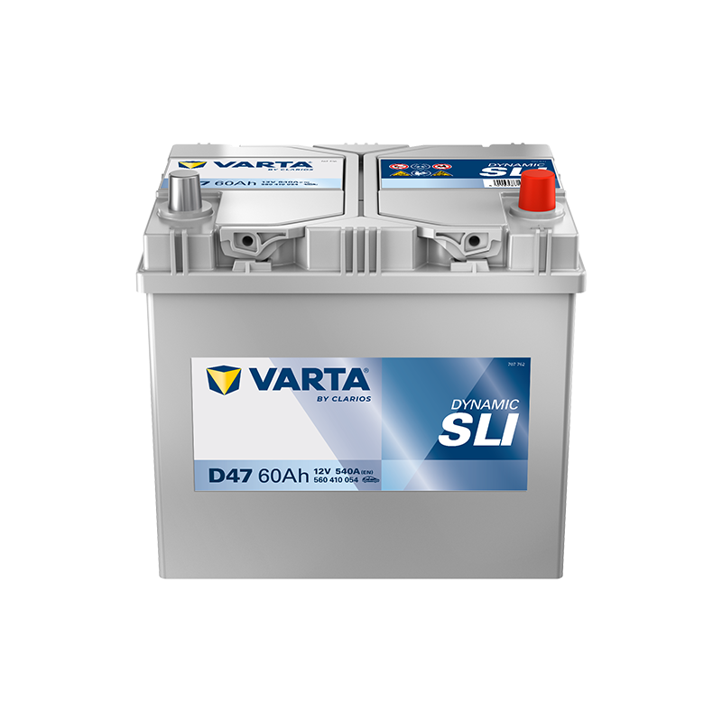 Montaje de Bateria Varta D47 60Ah 540A 12V Blue Dynamic - 1