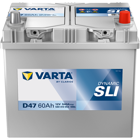 Montaje de Bateria Varta D47 60Ah 540A 12V Blue Dynamic - 1