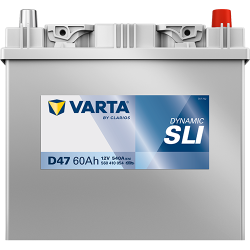 Montaje de Bateria Varta D47 60Ah 540A 12V Blue Dynamic - 3