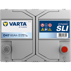 Montaje de Bateria Varta D47 60Ah 540A 12V Blue Dynamic - 4